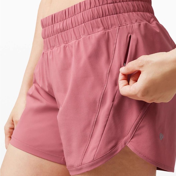 lululemon athletica Pants - Lululemon Track That Short 5"
Cherry Tint